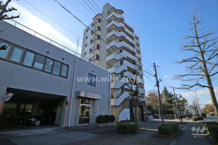 プレミアシティ御器所の外観(北東側から)