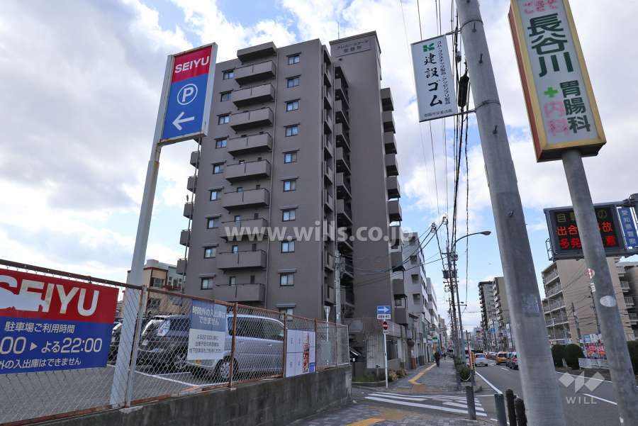 フレストステージ御器所の外観(東側から)