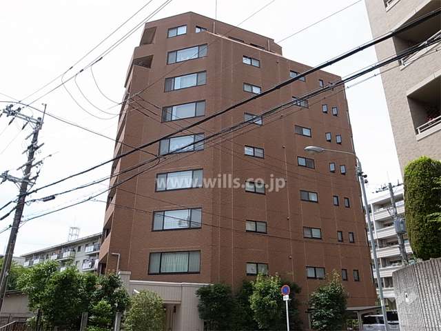 ルミナス桃山台の外観（南東側から）