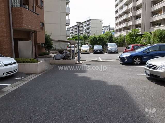 敷地内駐車場（平面式）