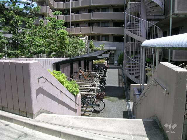 駐輪場