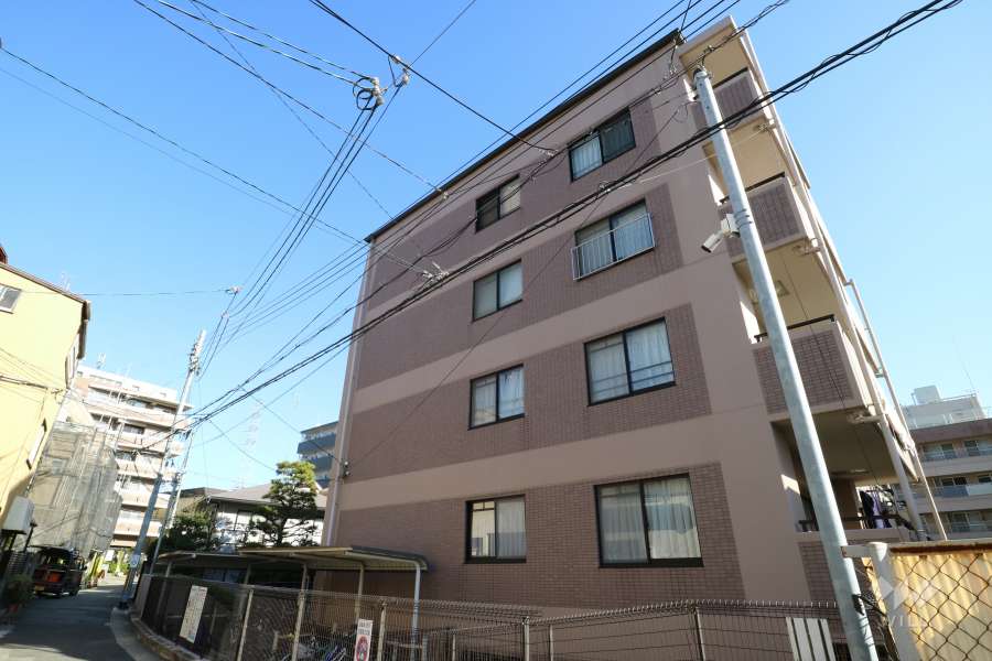 サンプリンス宝塚の外観（北側から）