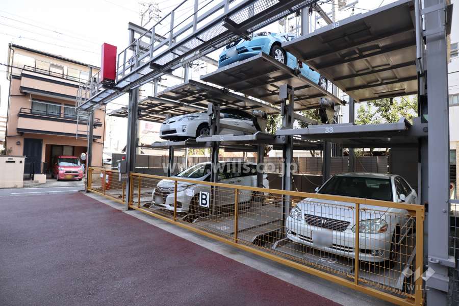 敷地内駐車場（屋外機械式）