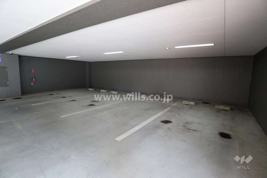 敷地内駐車場（屋内平面式）