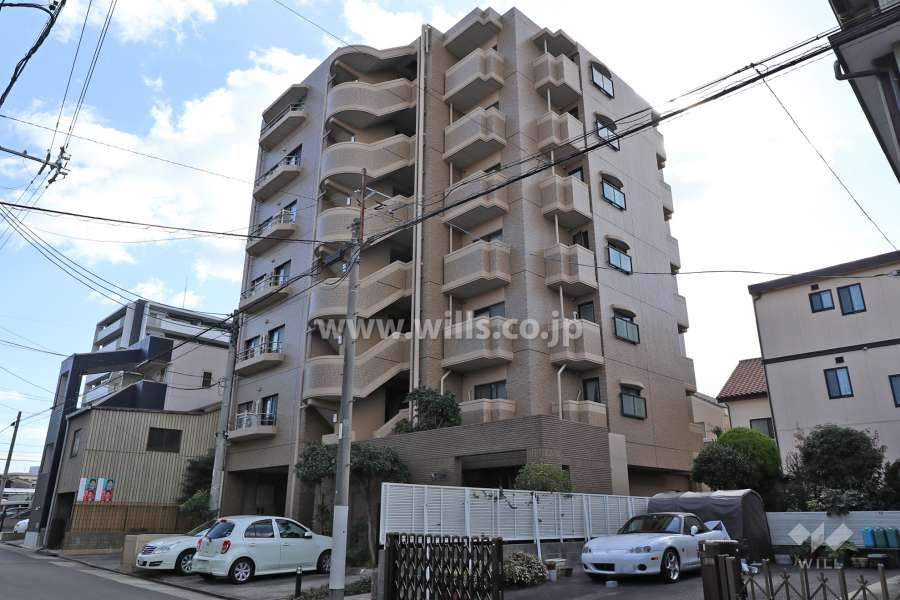 シャトー御器所の外観(北西側から)