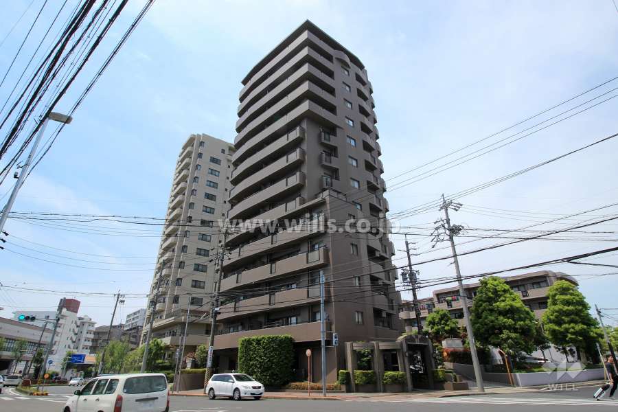 イトーピア八事雲雀ヶ岡の外観（南東側から）