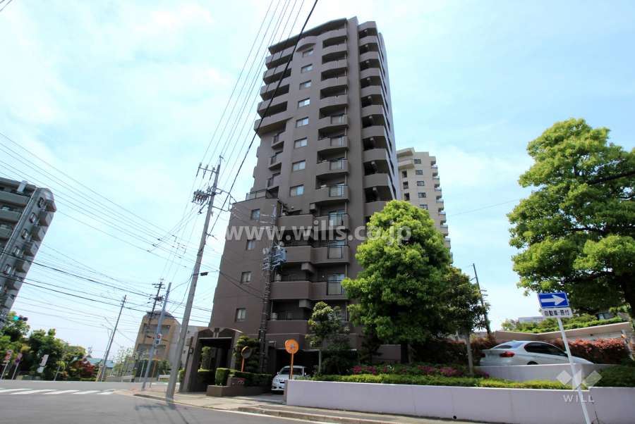 イトーピア八事雲雀ヶ岡の外観（東側から）