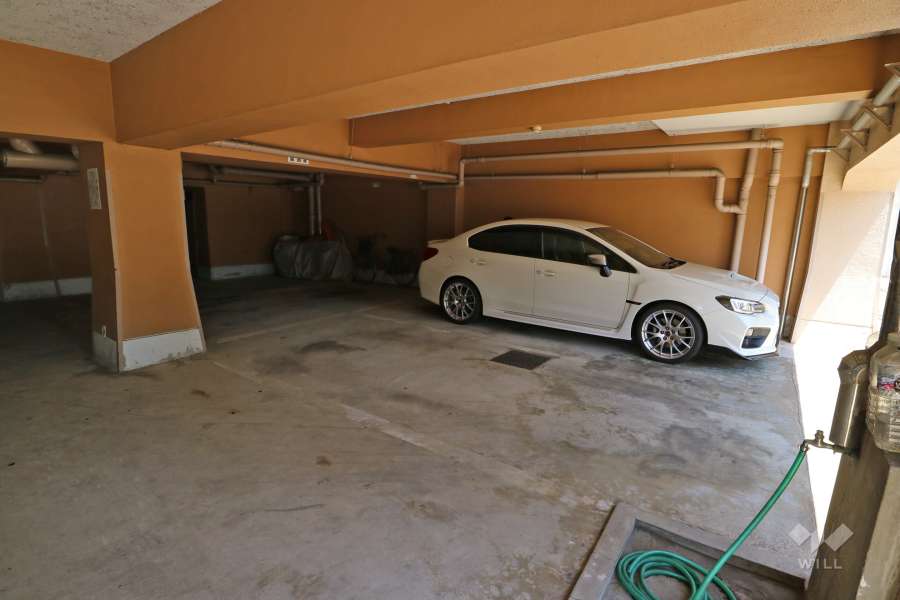 敷地内駐車場(屋内平面式)