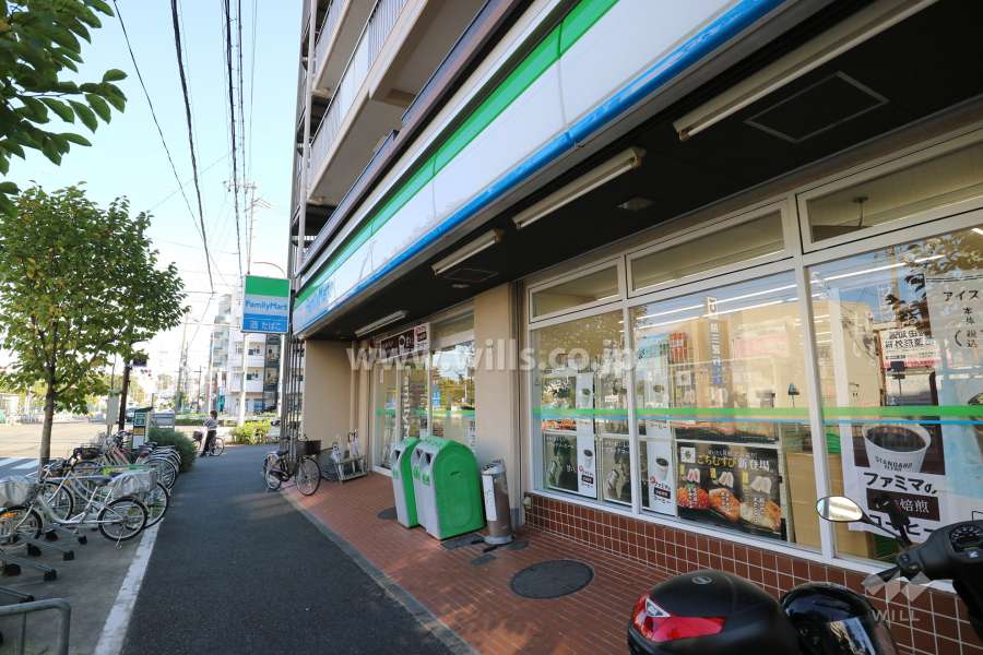 1階店舗部分