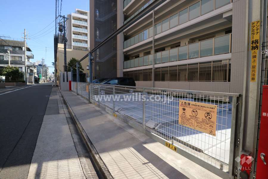 敷地内駐車場(屋外機械式)