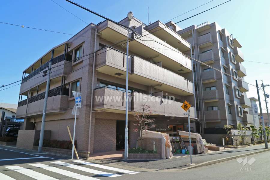 ライオンズマンション紅梅町(北西側から)