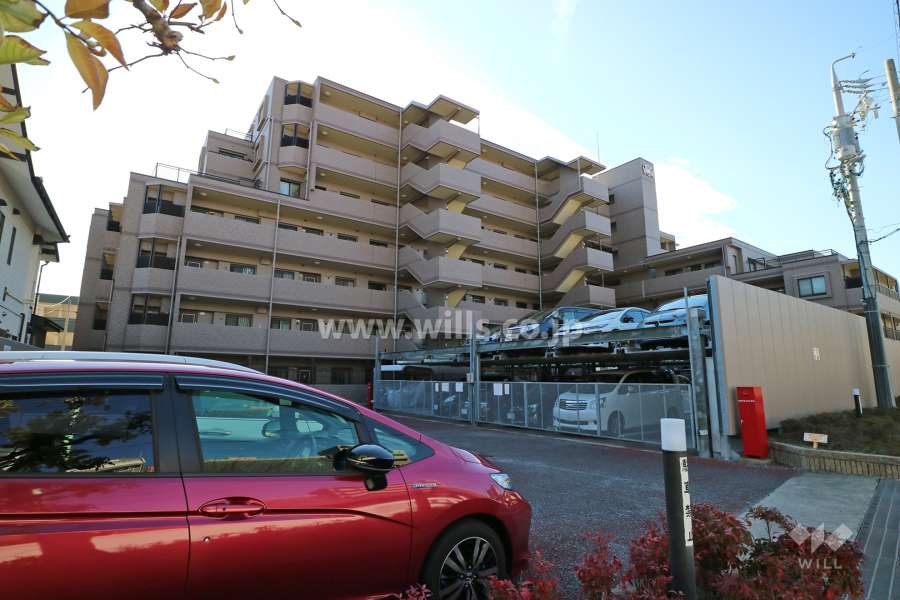 ライオンズマンション紅梅町(北側から)