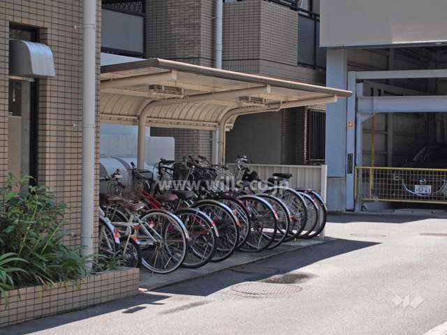 敷地内駐輪場