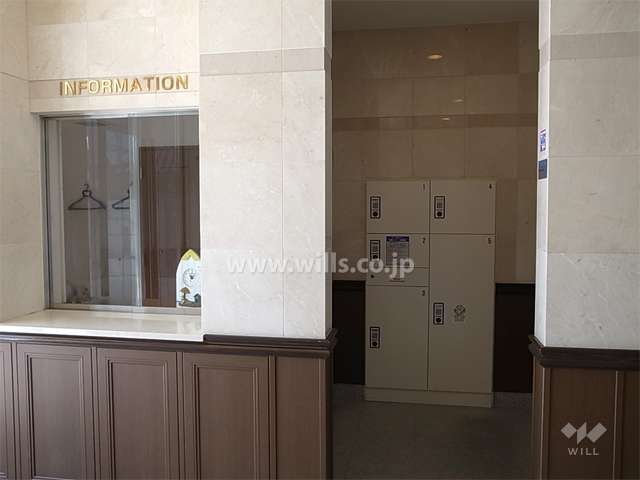 管理人室、宅配ボックス