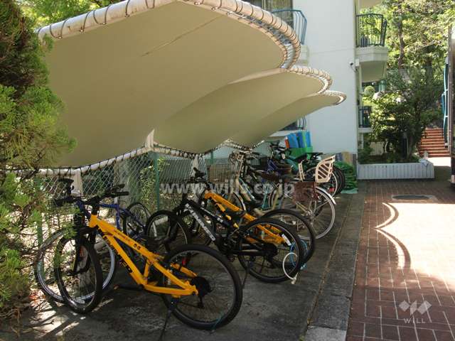 敷地内駐輪場（屋外平面式）