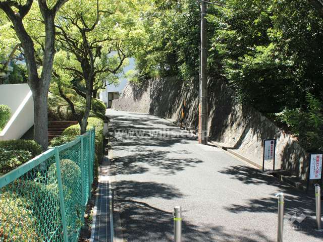 エントランスアプローチ