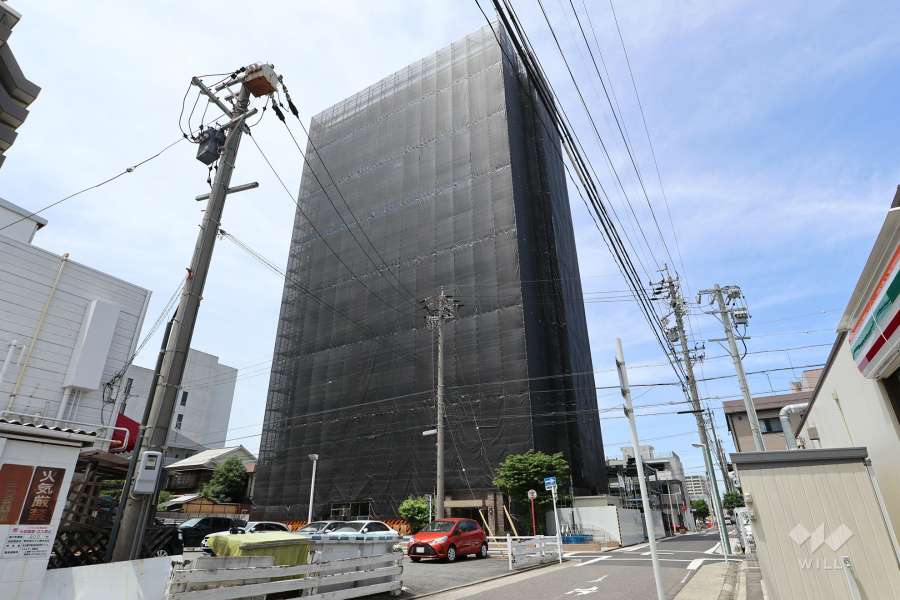 D'クラディア桜山の外観（南東側から)