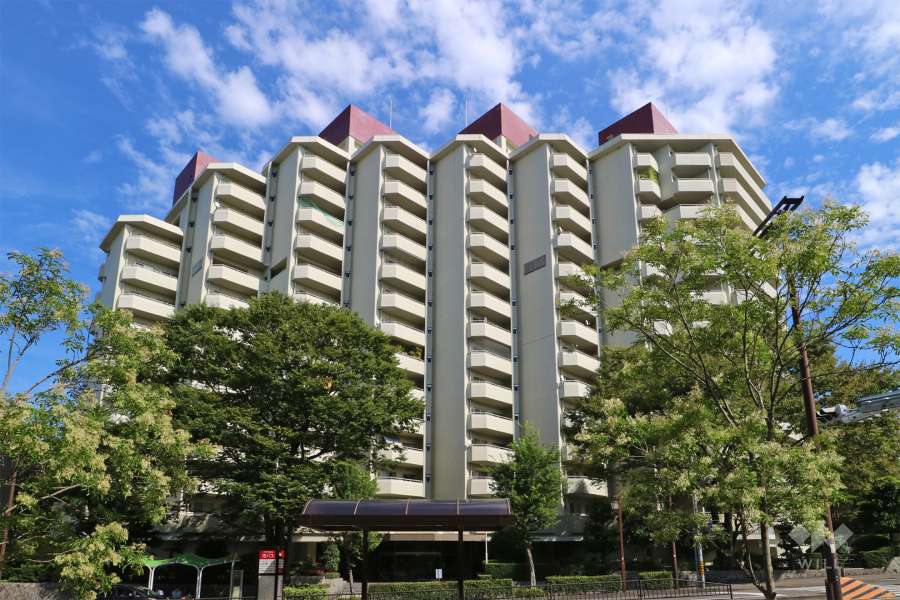 シーアイマンション山手の外観（西側から）