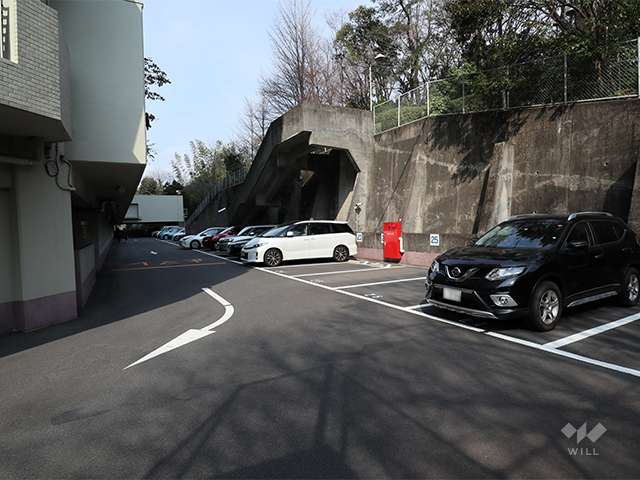 敷地内駐車場（屋外平面式）
