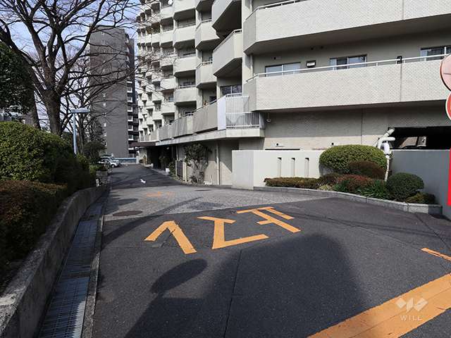 敷地内の通路