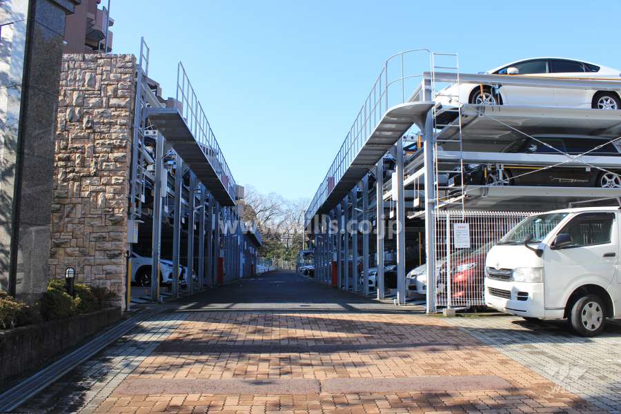 敷地内駐車場（屋外機械式）