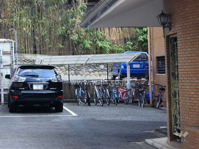 敷地内駐車場と駐輪場（屋外平面式）