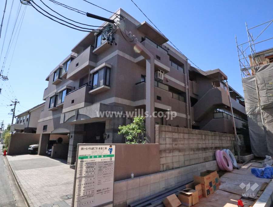 ソフィア山脇町の外観（北側から）