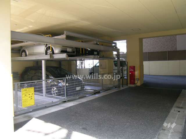 敷地内駐車場