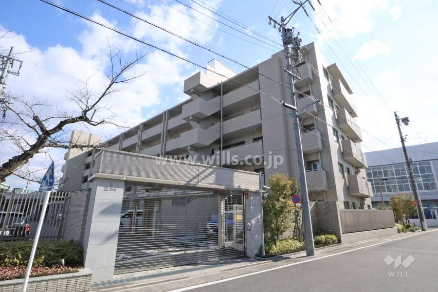 ウェリス桜山の外観（北側から）