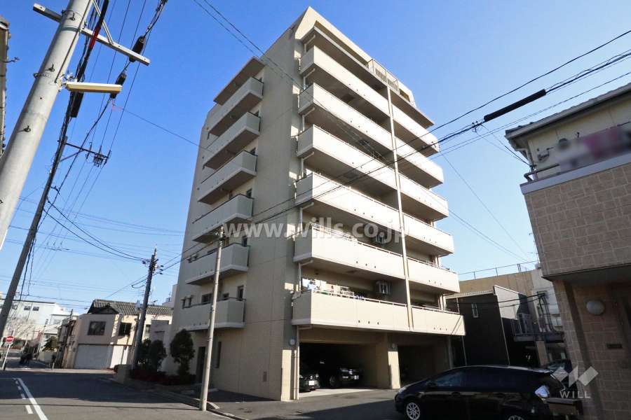 オーラム吹上南の外観（南側から）