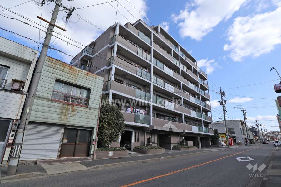グランディオス吹上の外観(南西側から)