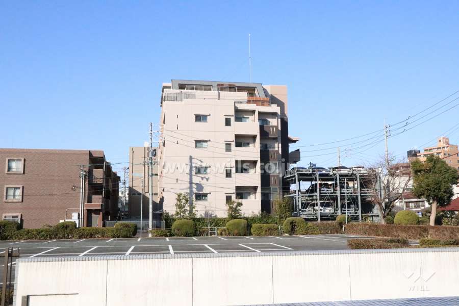 グランザ吹上の遠景
