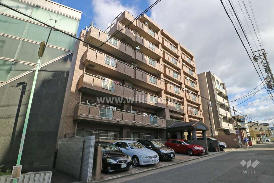 ルイシャトレ御器所の外観(南西側から)