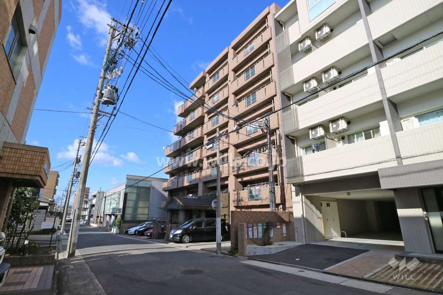 ルイシャトレ御器所の外観(南東側から)