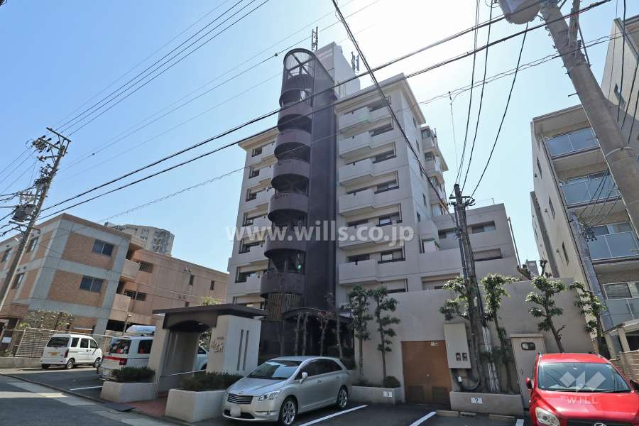 ジャルダン御器所の外観（北西側から）