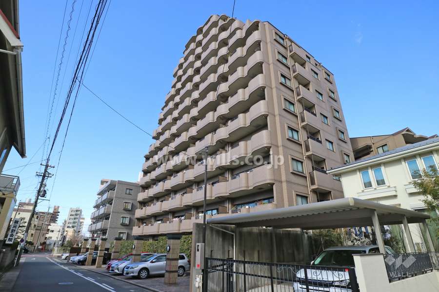 ライオンズガーデン御器所の外観(南東側から)