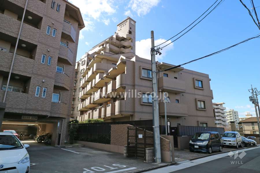 ライオンズガーデン御器所の外観(北東側から)