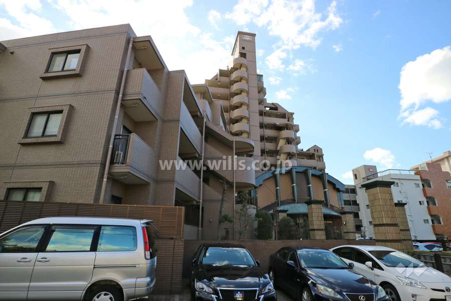 ライオンズガーデン御器所の外観(北側から)