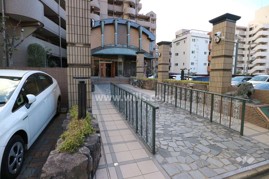 エントランスアプローチ