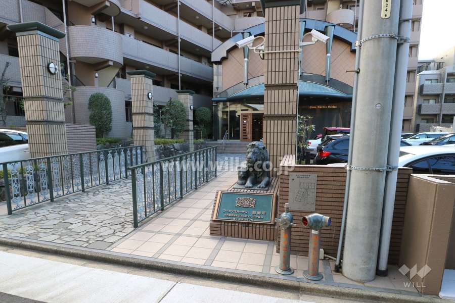 エントランスアプローチ