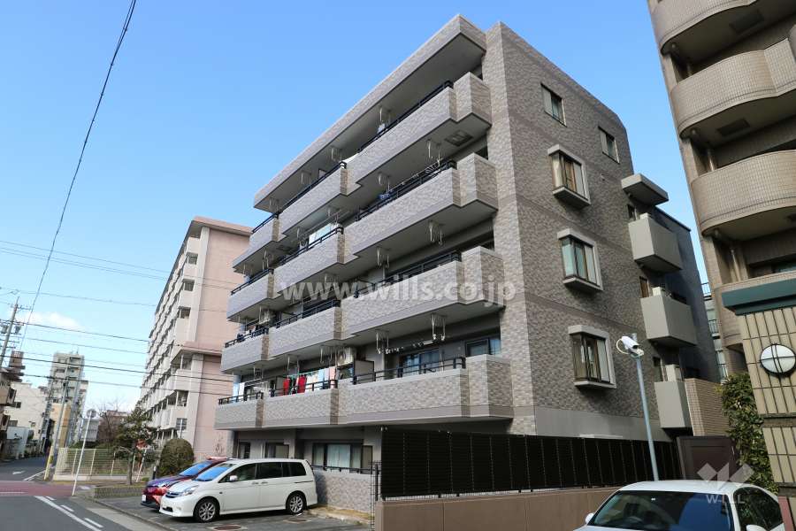 御器所レックスマンション(南東側から)