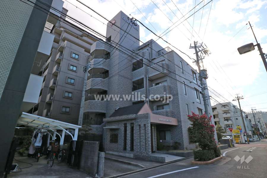 御器所レックスマンション(北西側から)