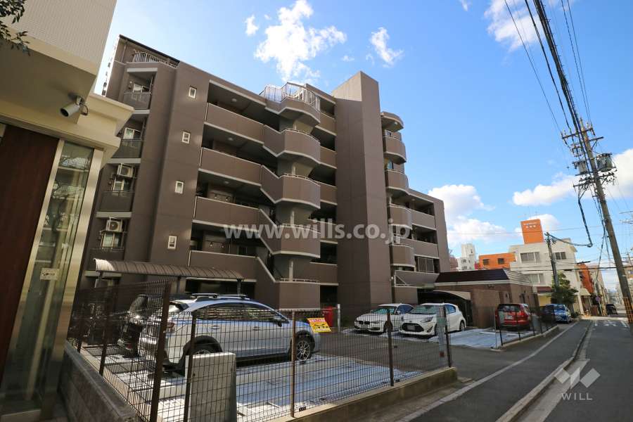 アイルシティ御器所の外観(北東側から)