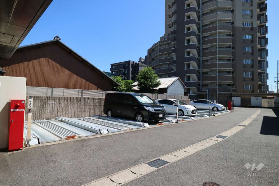敷地内駐車場(屋外機械式)