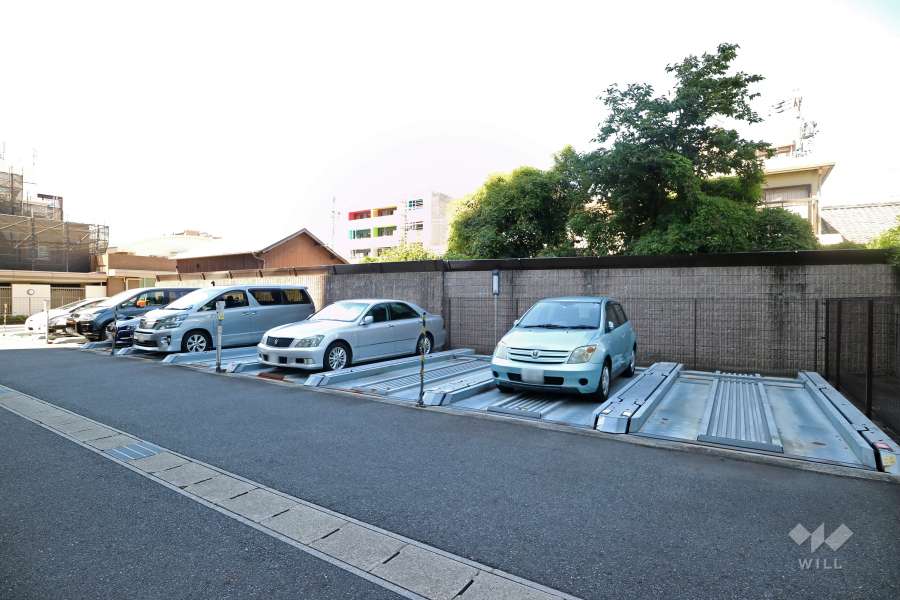 敷地内駐車場(屋外機械式)