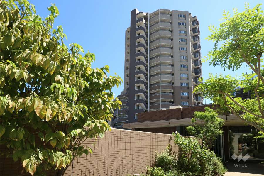 D'レスティア御器所の外観(北西側から)