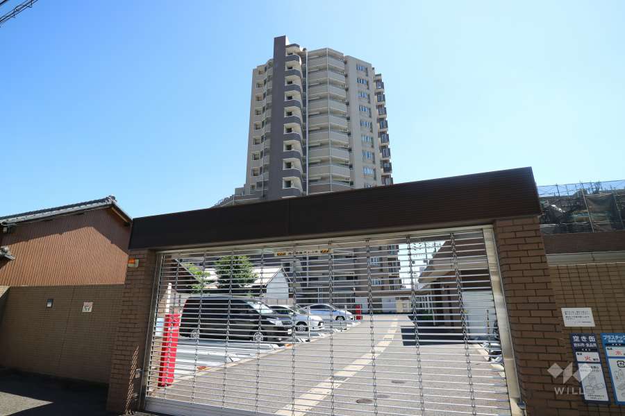 D'レスティア御器所の外観(北側から)