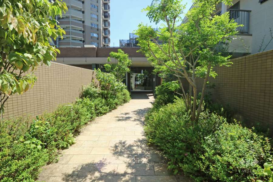 エントランスアプローチ