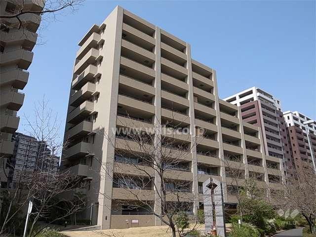 ジオメゾン新千里東町1番館の外観（南東側から）