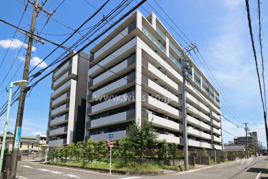 ローレルコート御器所の外観(南西側から)